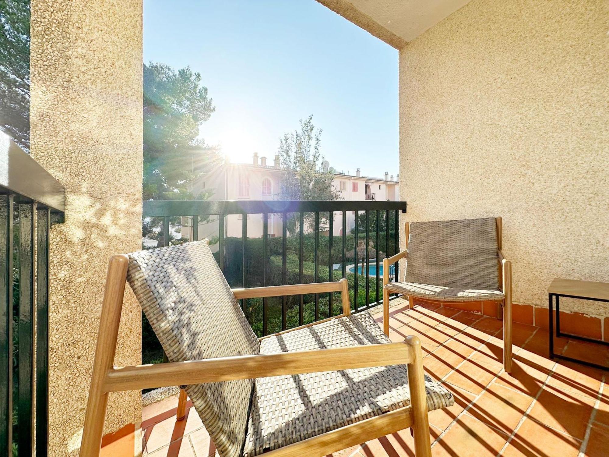 Piso Tamarells Con Balcon Y Piscina Port Pollensa Apartment ปอร์ต เด โปเญนซา ภายนอก รูปภาพ