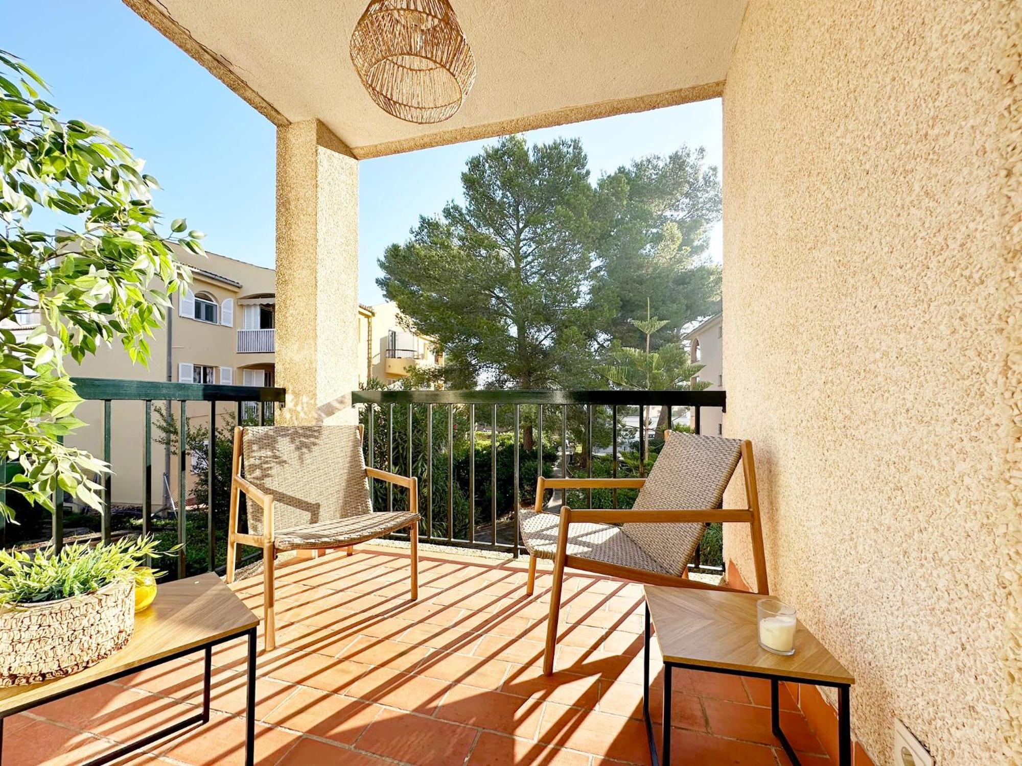 Piso Tamarells Con Balcon Y Piscina Port Pollensa Apartment ปอร์ต เด โปเญนซา ภายนอก รูปภาพ