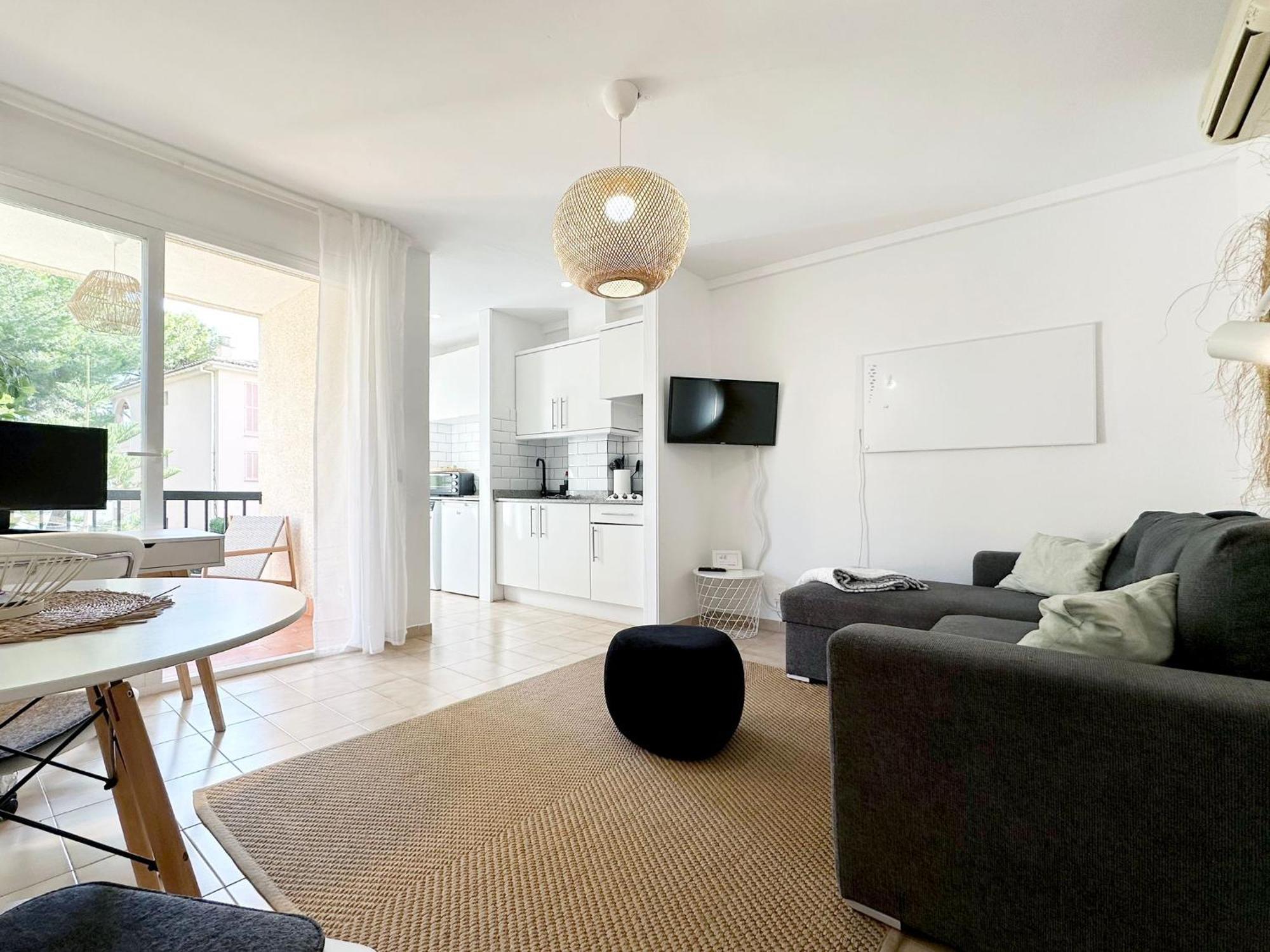 Piso Tamarells Con Balcon Y Piscina Port Pollensa Apartment ปอร์ต เด โปเญนซา ภายนอก รูปภาพ